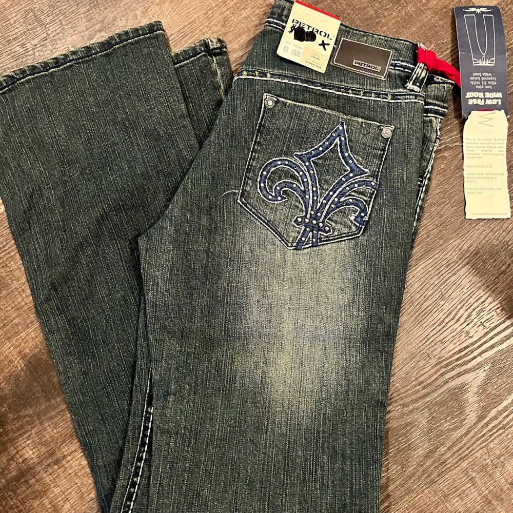 Petrol Denim